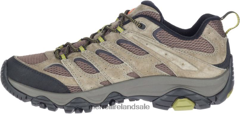 Moab 3 (J036285) Merrell Men BX26T145 Walnut/Moss Shoes
