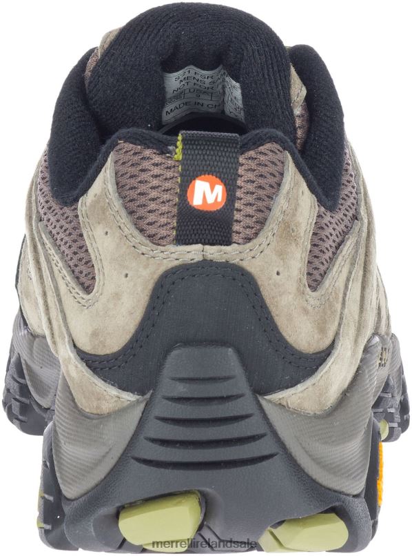 Moab 3 (J036285) Merrell Men BX26T145 Walnut/Moss Shoes