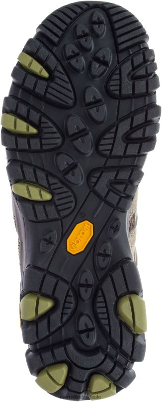 Moab 3 (J036285) Merrell Men BX26T145 Walnut/Moss Shoes