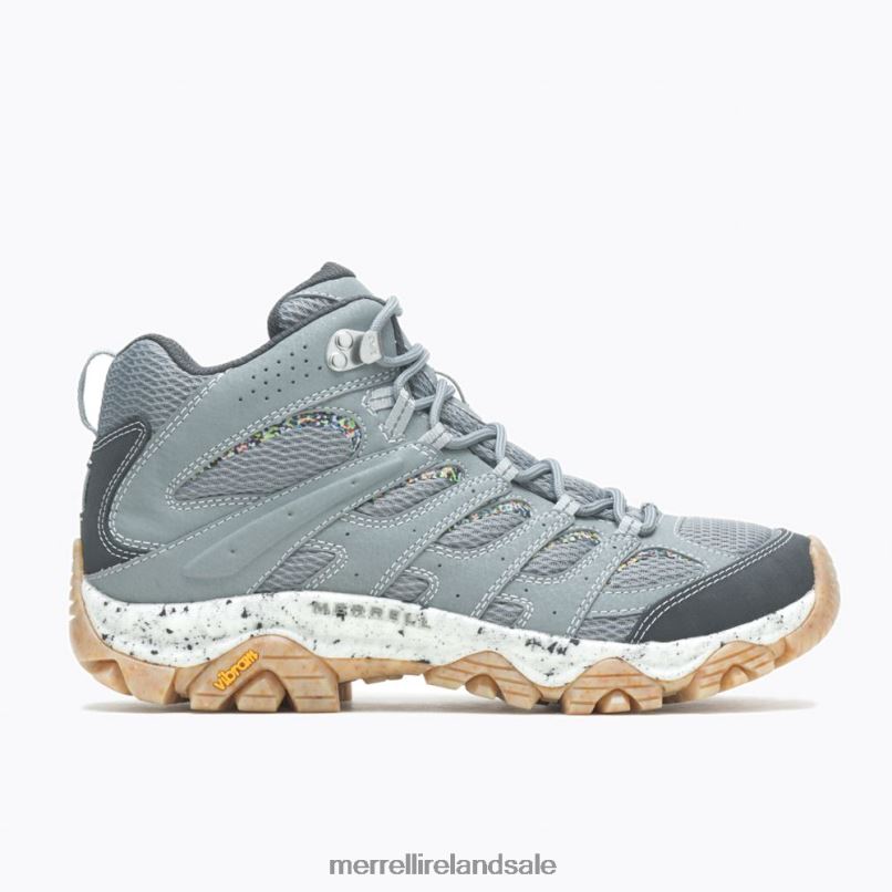 Moab 3 Mid Eco (J067535) Merrell Men BX26T379 Monument Shoes