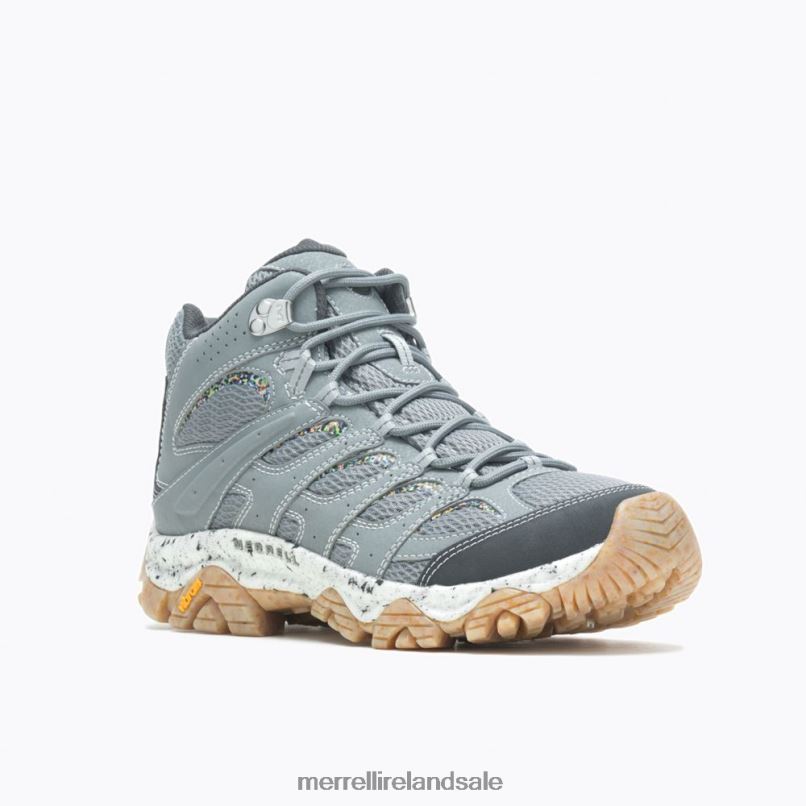 Moab 3 Mid Eco (J067535) Merrell Men BX26T379 Monument Shoes