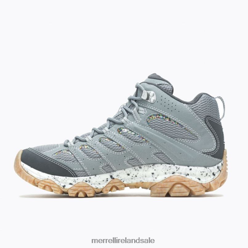 Moab 3 Mid Eco (J067535) Merrell Men BX26T379 Monument Shoes