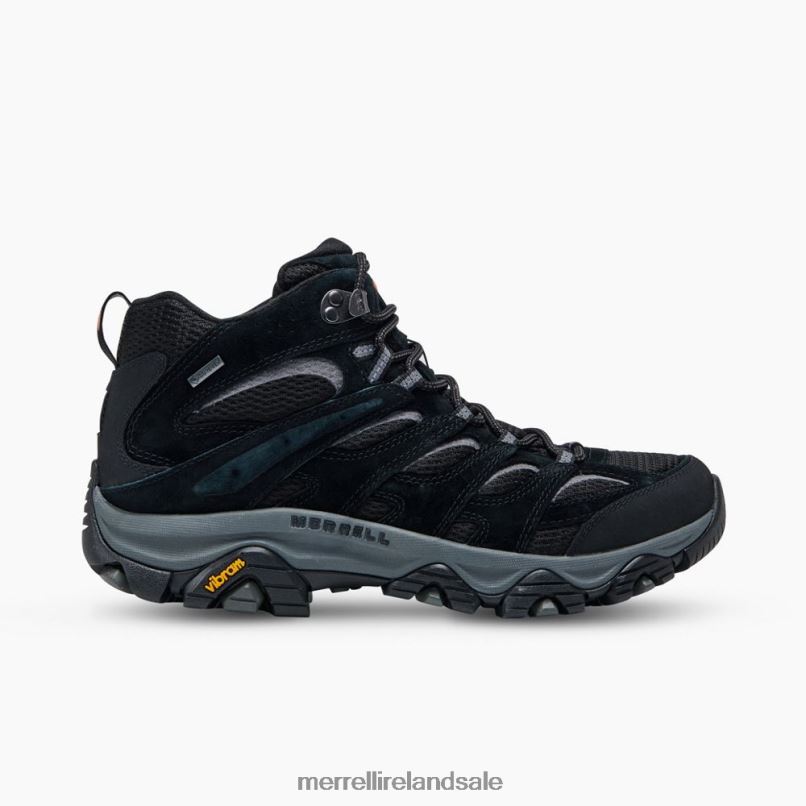 Moab 3 Mid GORE-TEX (J036243) Merrell Men BX26T264 Black/Grey Shoes
