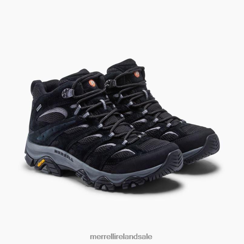 Moab 3 Mid GORE-TEX (J036243) Merrell Men BX26T264 Black/Grey Shoes