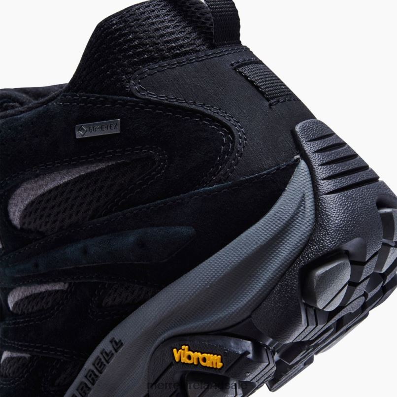 Moab 3 Mid GORE-TEX (J036243) Merrell Men BX26T264 Black/Grey Shoes