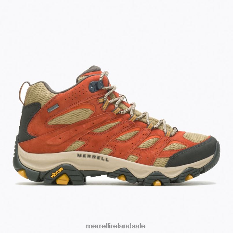 Moab 3 Mid GORE-TEX (J036751) Merrell Men BX26T262 Clay Shoes