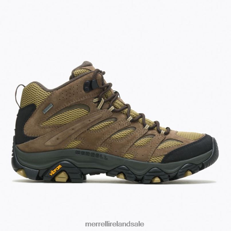 Moab 3 Mid GORE-TEX (J135529) Merrell Men BX26T261 Kangaroo/Coyote Shoes