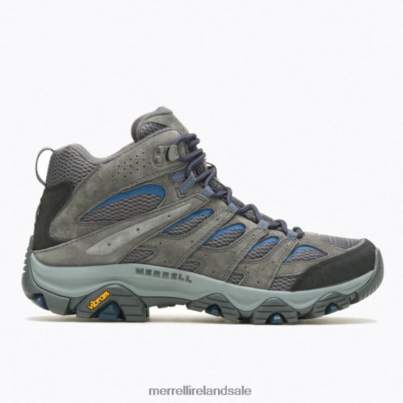 Moab 3 Mid (J035865) Merrell Men BX26T131 Granite Shoes