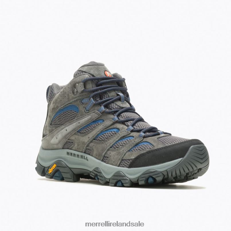 Moab 3 Mid (J035865) Merrell Men BX26T131 Granite Shoes