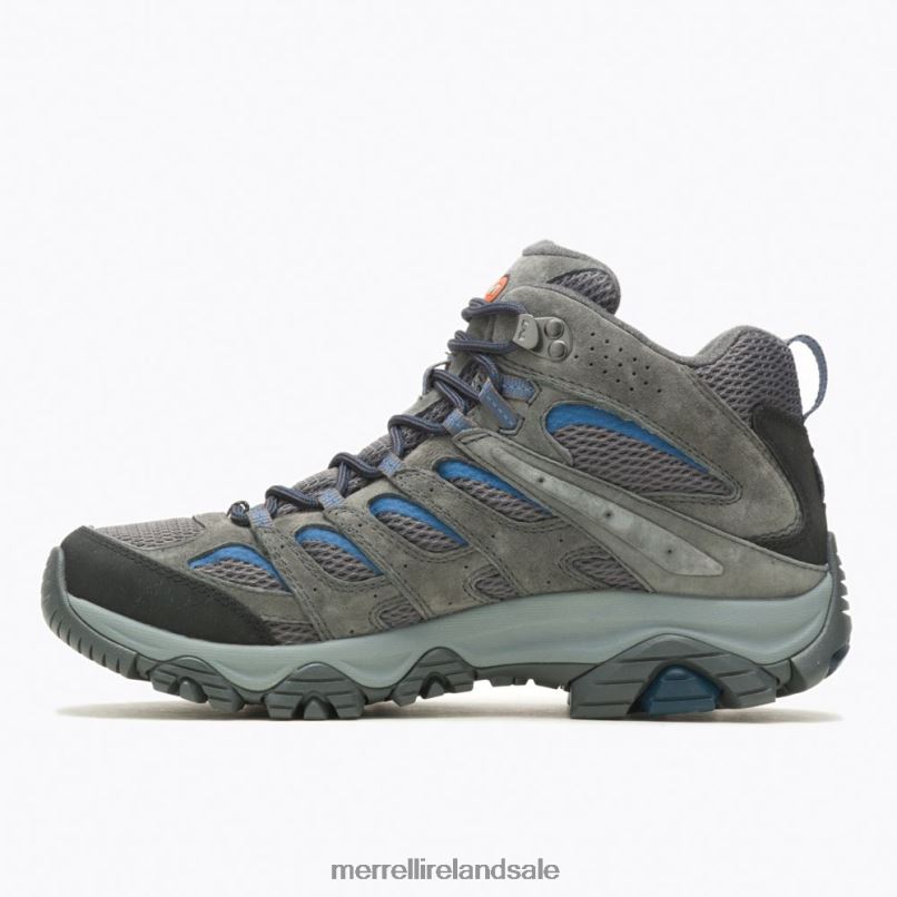 Moab 3 Mid (J035865) Merrell Men BX26T131 Granite Shoes