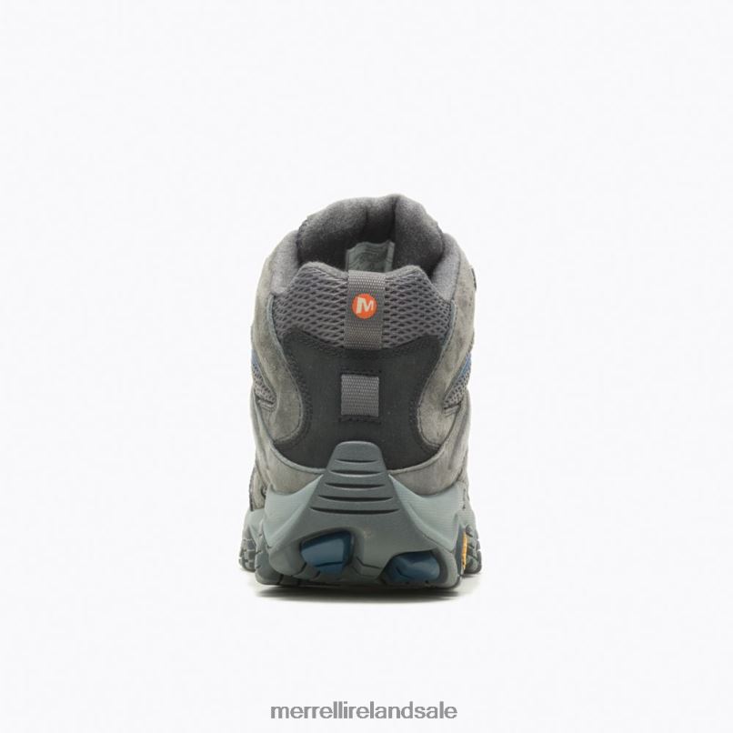 Moab 3 Mid (J035865) Merrell Men BX26T131 Granite Shoes