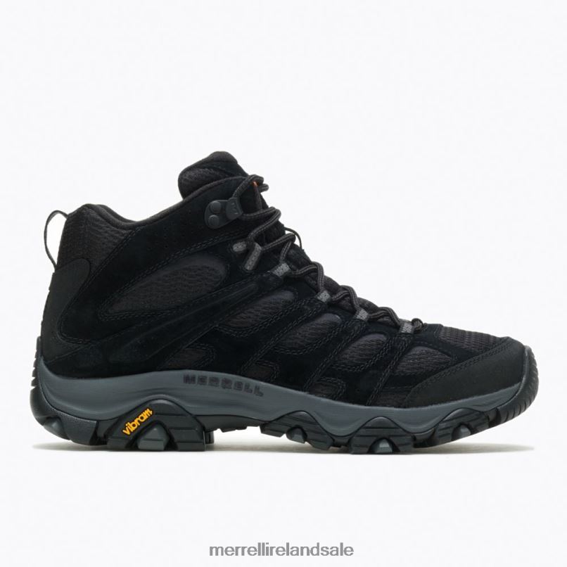 Moab 3 Mid (J036561) Merrell Men BX26T133 Black Night Shoes
