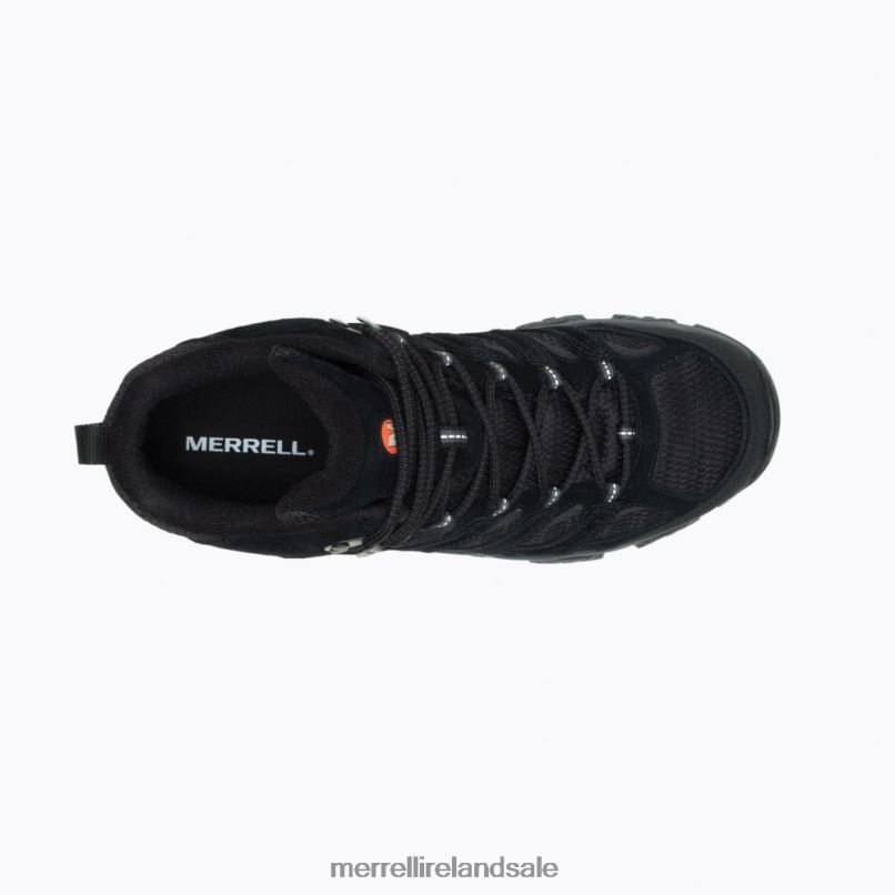 Moab 3 Mid (J036561) Merrell Men BX26T133 Black Night Shoes
