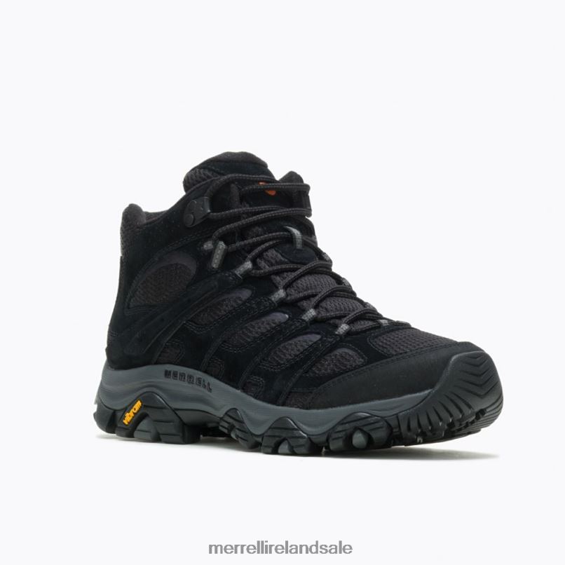 Moab 3 Mid (J036561) Merrell Men BX26T133 Black Night Shoes