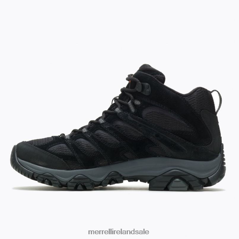 Moab 3 Mid (J036561) Merrell Men BX26T133 Black Night Shoes