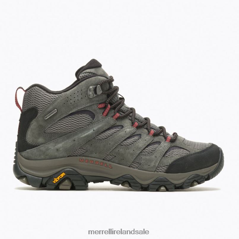 Moab 3 Mid Waterproof (J035833) Merrell Men BX26T125 Beluga Shoes