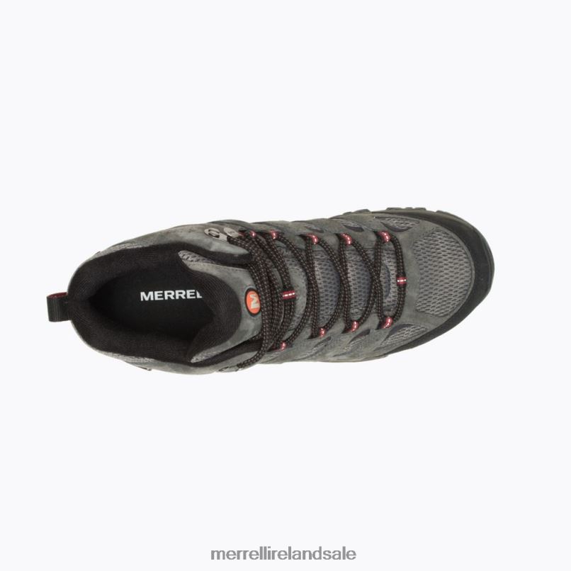 Moab 3 Mid Waterproof (J035833) Merrell Men BX26T125 Beluga Shoes