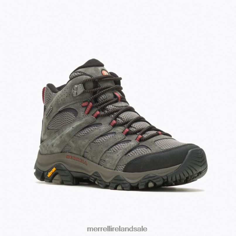 Moab 3 Mid Waterproof (J035833) Merrell Men BX26T125 Beluga Shoes