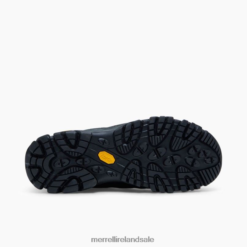Moab 3 Mid Waterproof (J035835) Merrell Men BX26T129 Black Shoes