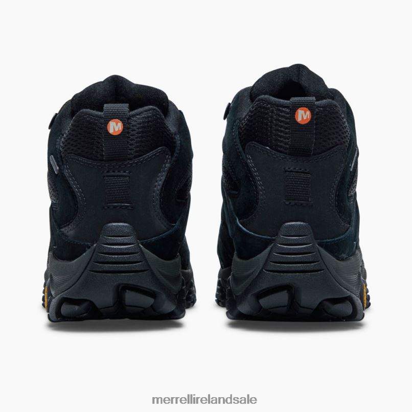 Moab 3 Mid Waterproof (J035835) Merrell Men BX26T129 Black Shoes