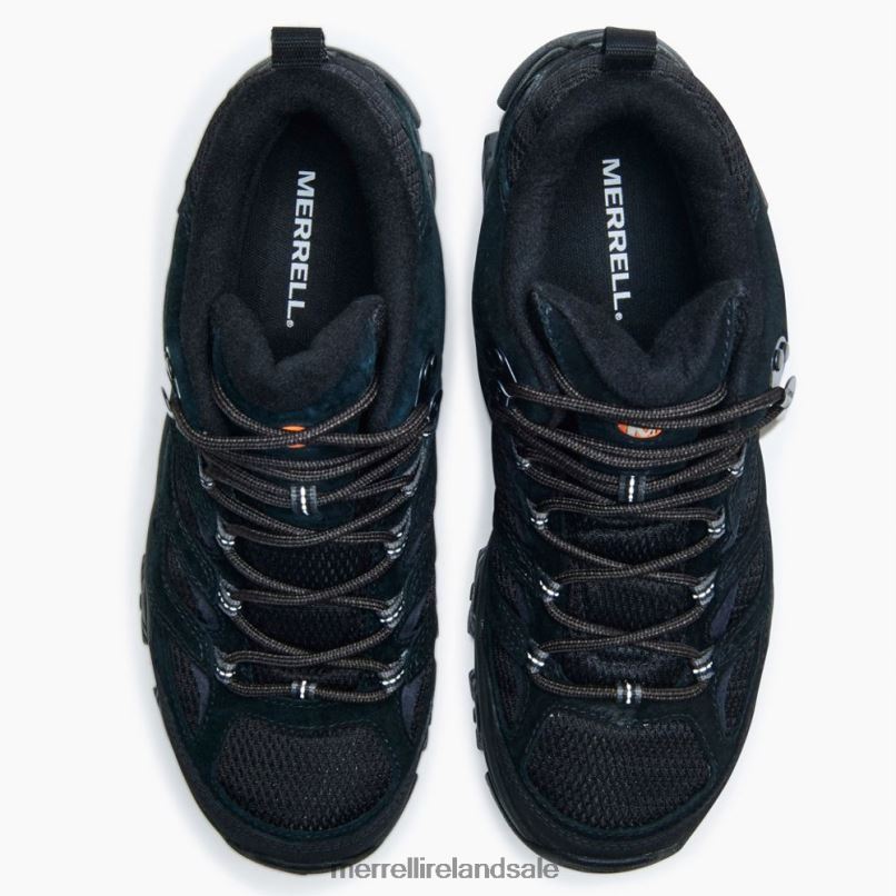 Moab 3 Mid Waterproof (J035835) Merrell Men BX26T129 Black Shoes