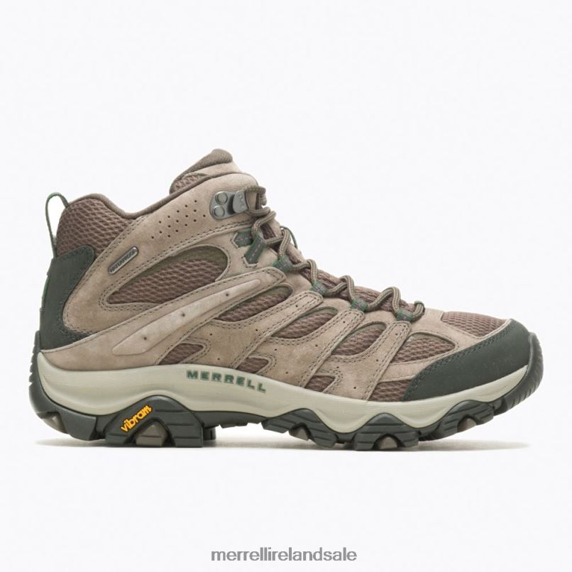 Moab 3 Mid Waterproof (J035837) Merrell Men BX26T126 Boulder Shoes