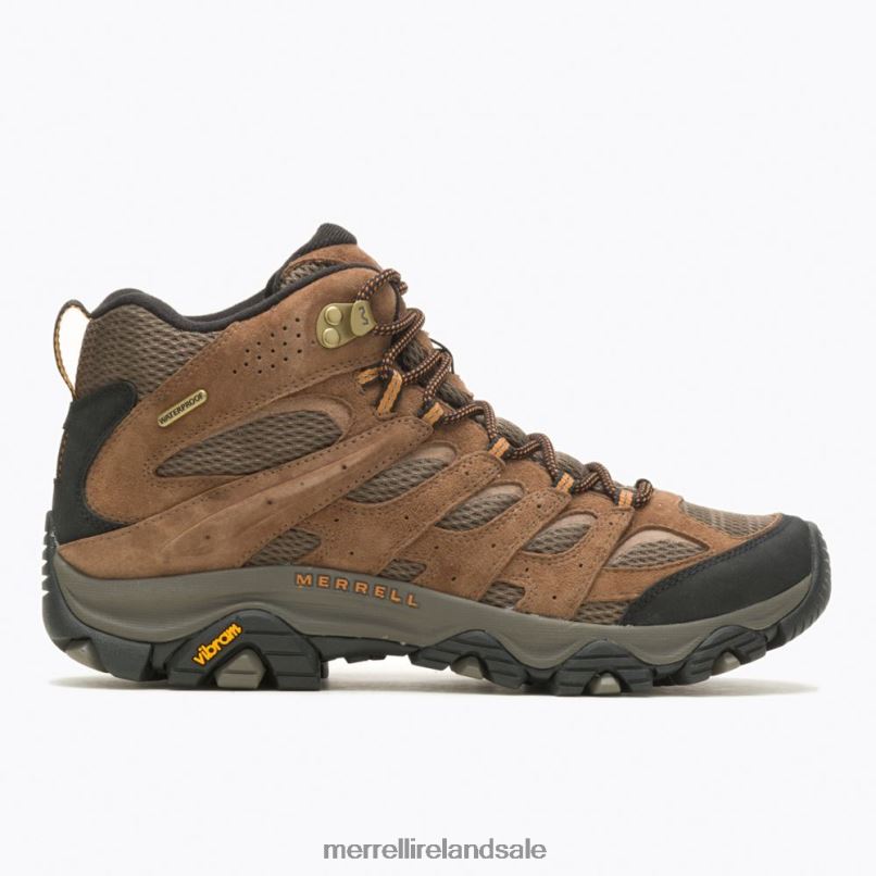 Moab 3 Mid Waterproof (J035839) Merrell Men BX26T124 Earth Shoes