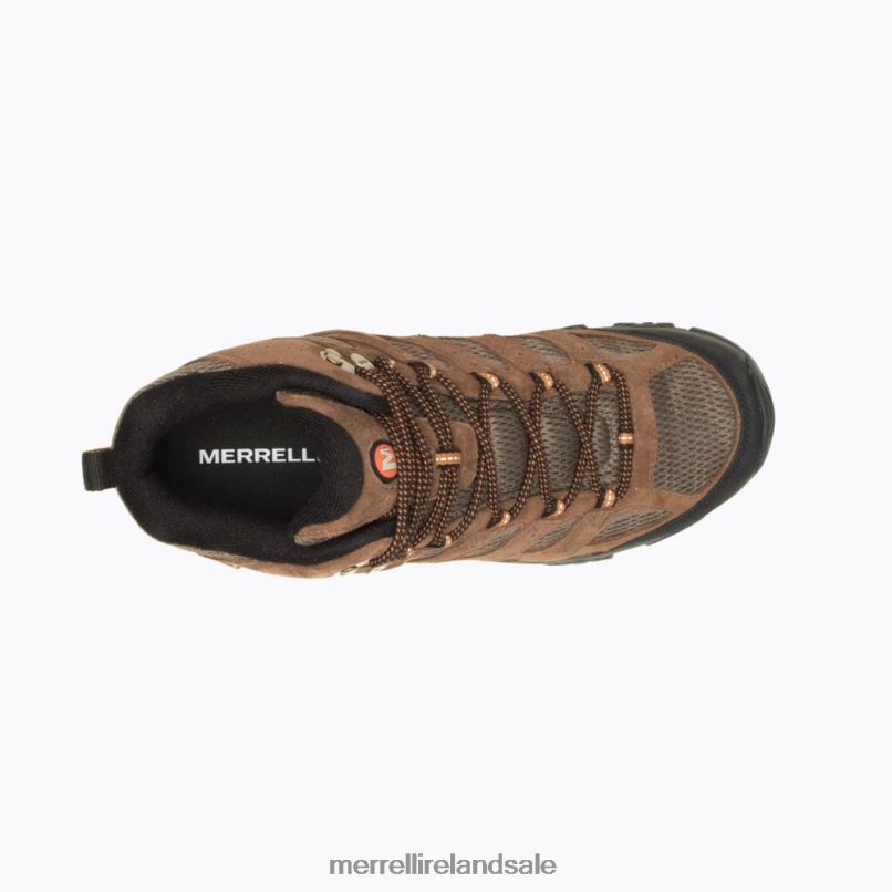 Moab 3 Mid Waterproof (J035839) Merrell Men BX26T124 Earth Shoes