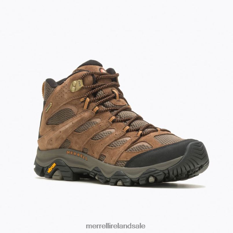 Moab 3 Mid Waterproof (J035839) Merrell Men BX26T124 Earth Shoes