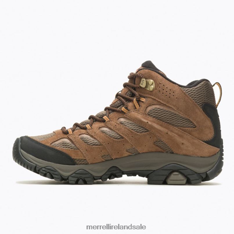 Moab 3 Mid Waterproof (J035839) Merrell Men BX26T124 Earth Shoes