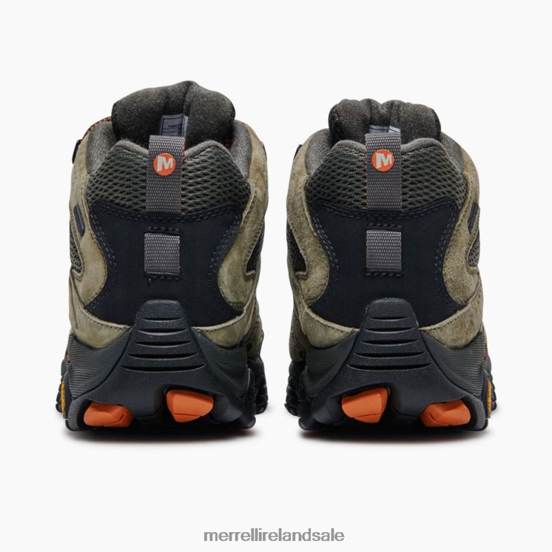 Moab 3 Mid Waterproof (J035841) Merrell Men BX26T127 Olive Shoes