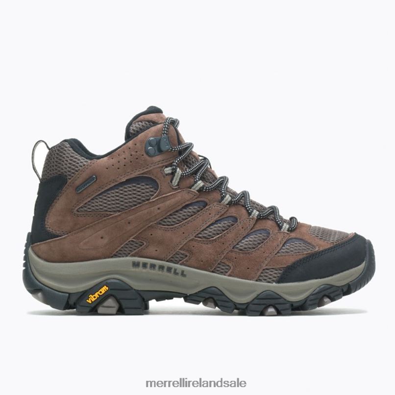 Moab 3 Mid Waterproof (J036757) Merrell Men BX26T130 Bracken Shoes
