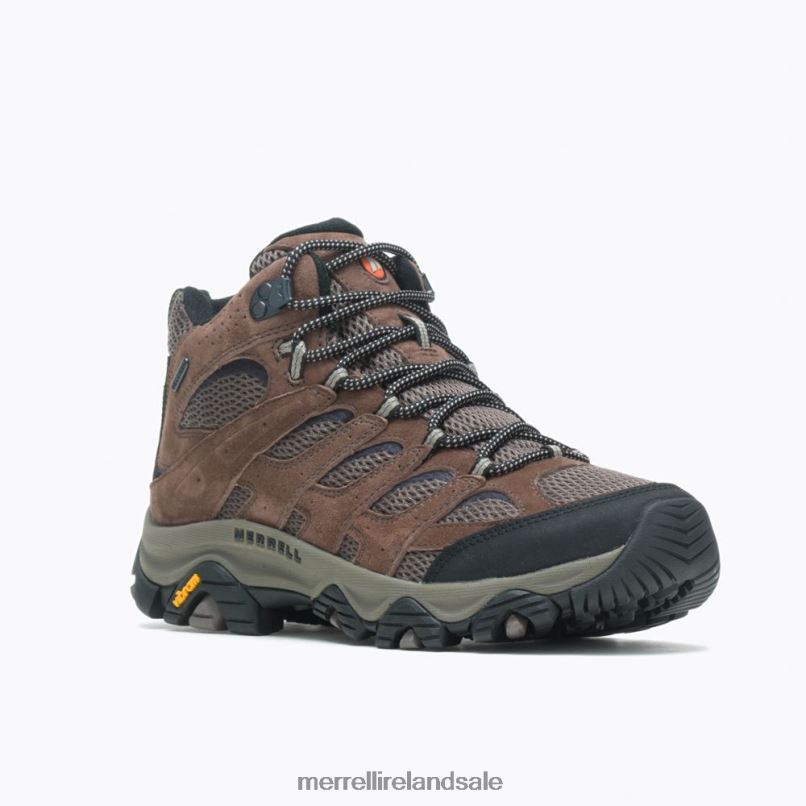 Moab 3 Mid Waterproof (J036757) Merrell Men BX26T130 Bracken Shoes