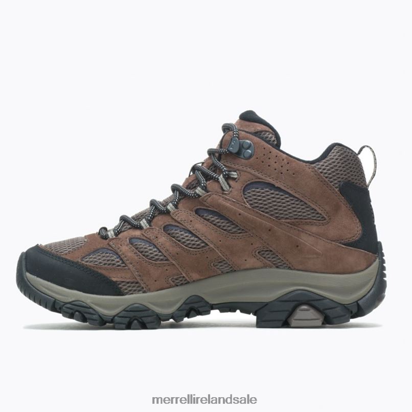 Moab 3 Mid Waterproof (J036757) Merrell Men BX26T130 Bracken Shoes