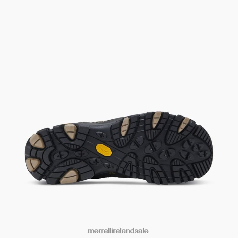 Moab 3 Mid Waterproof Wide Width (J036269W) Merrell Men BX26T217 Butternut/Beluga Shoes