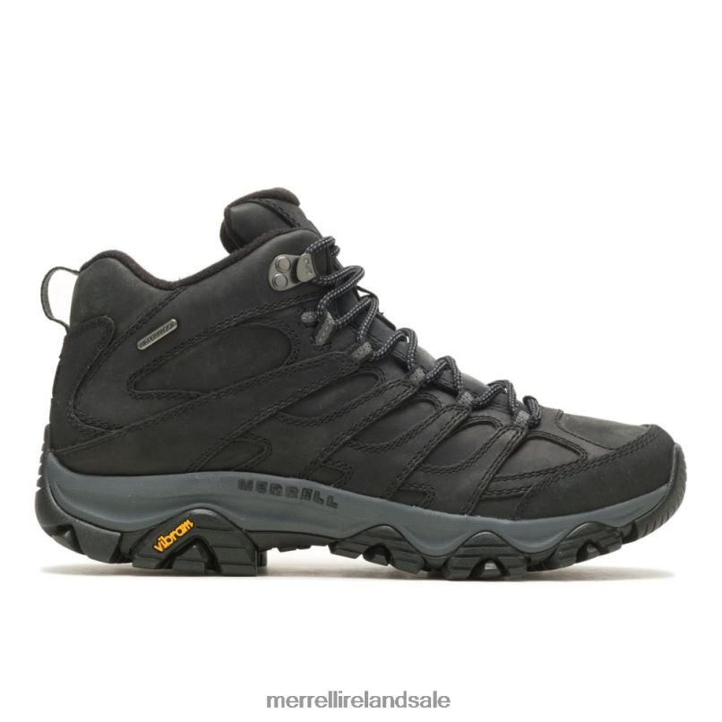 Moab 3 Prime Mid Waterproof (J035761) Merrell Men BX26T351 Black Shoes