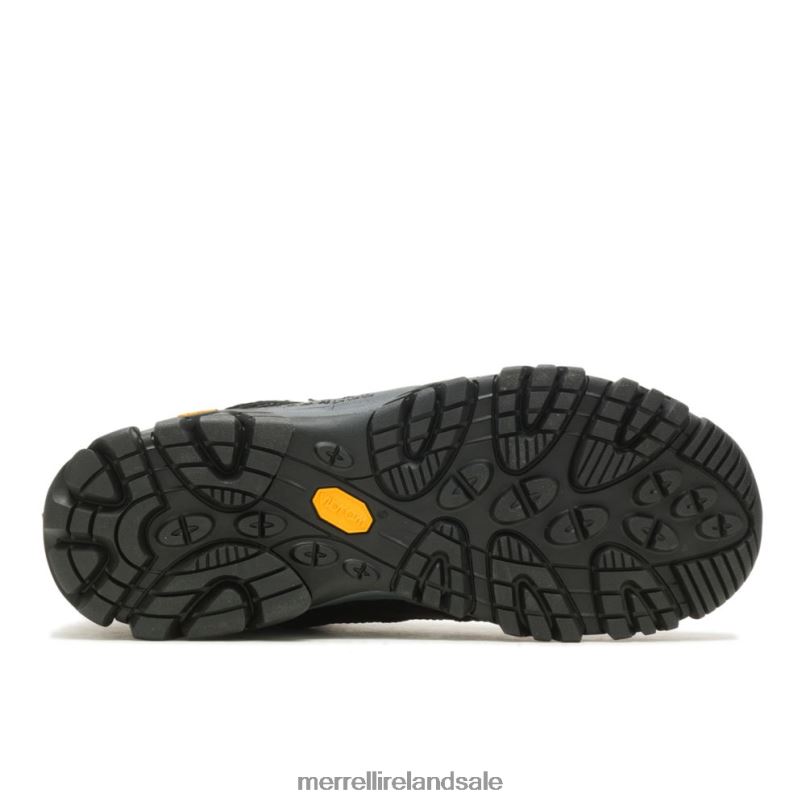Moab 3 Prime Mid Waterproof (J035761) Merrell Men BX26T351 Black Shoes