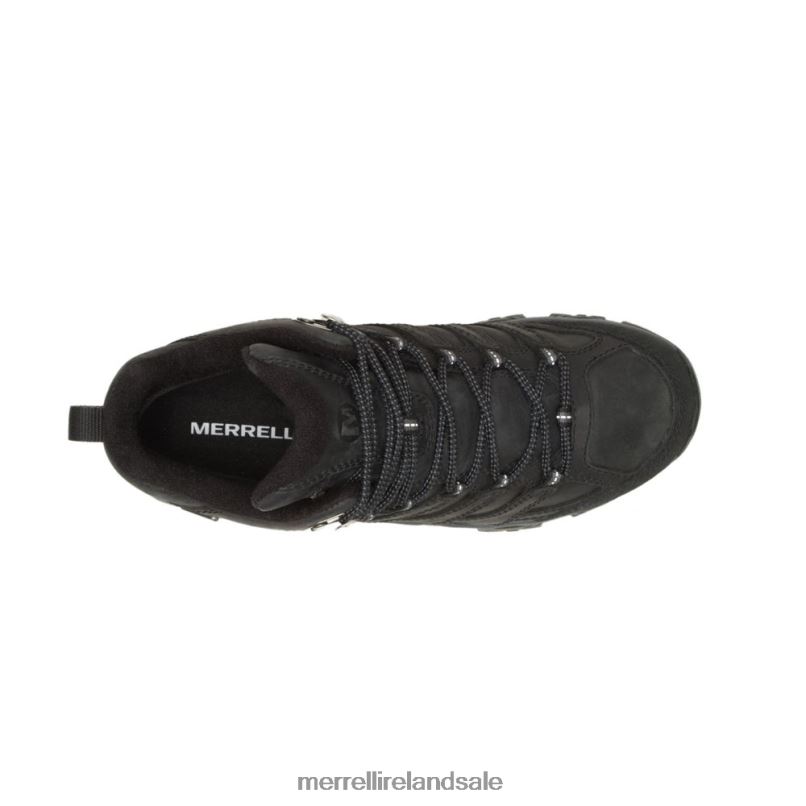 Moab 3 Prime Mid Waterproof (J035761) Merrell Men BX26T351 Black Shoes