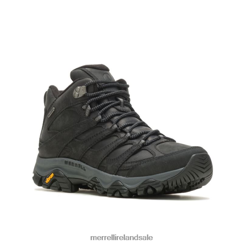 Moab 3 Prime Mid Waterproof (J035761) Merrell Men BX26T351 Black Shoes