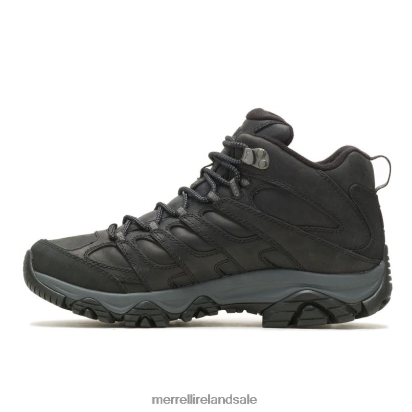 Moab 3 Prime Mid Waterproof (J035761) Merrell Men BX26T351 Black Shoes
