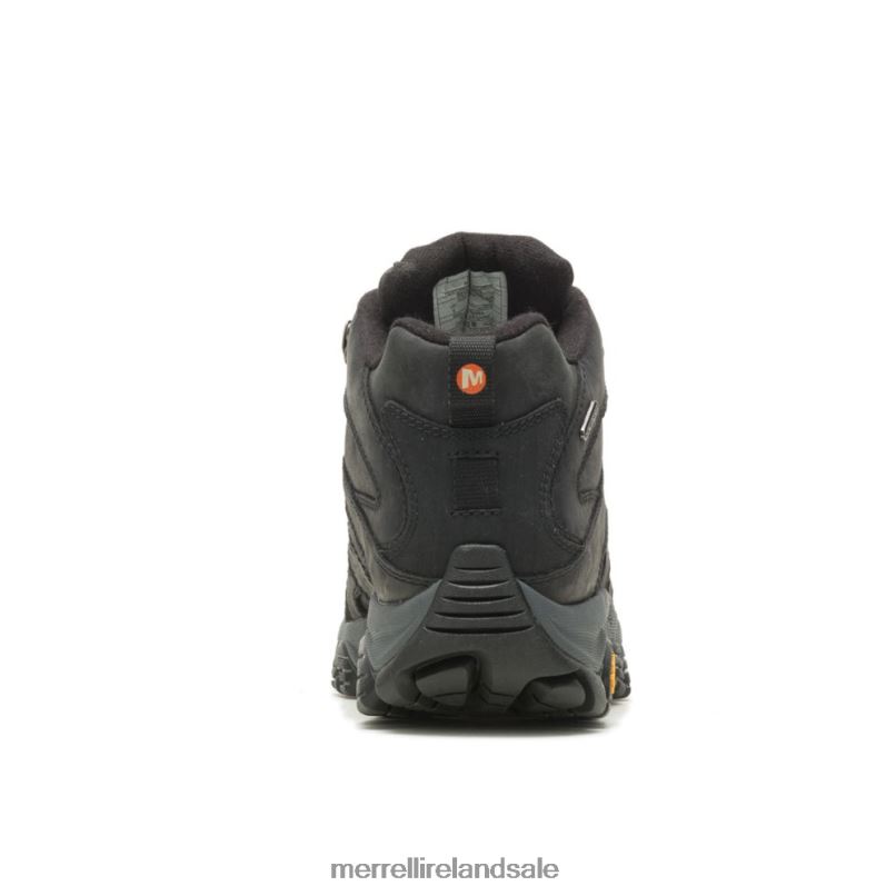 Moab 3 Prime Mid Waterproof (J035761) Merrell Men BX26T351 Black Shoes