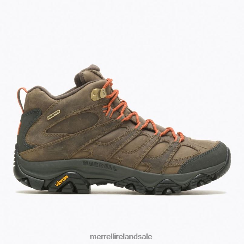 Moab 3 Prime Mid Waterproof (J035763) Merrell Men BX26T350 Canteen Shoes