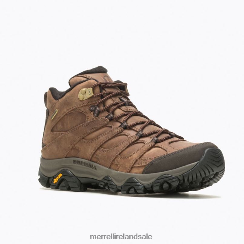 Moab 3 Prime Mid Waterproof (J035765) Merrell Men BX26T352 Mist Shoes