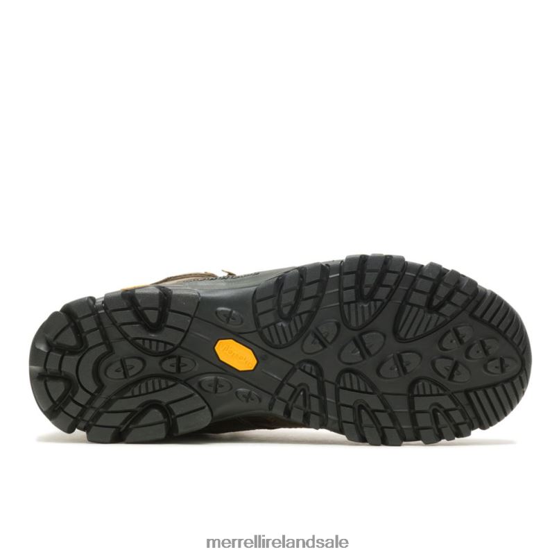 Moab 3 Prime Mid Waterproof Wide Width (J035763W) Merrell Men BX26T386 Canteen Shoes
