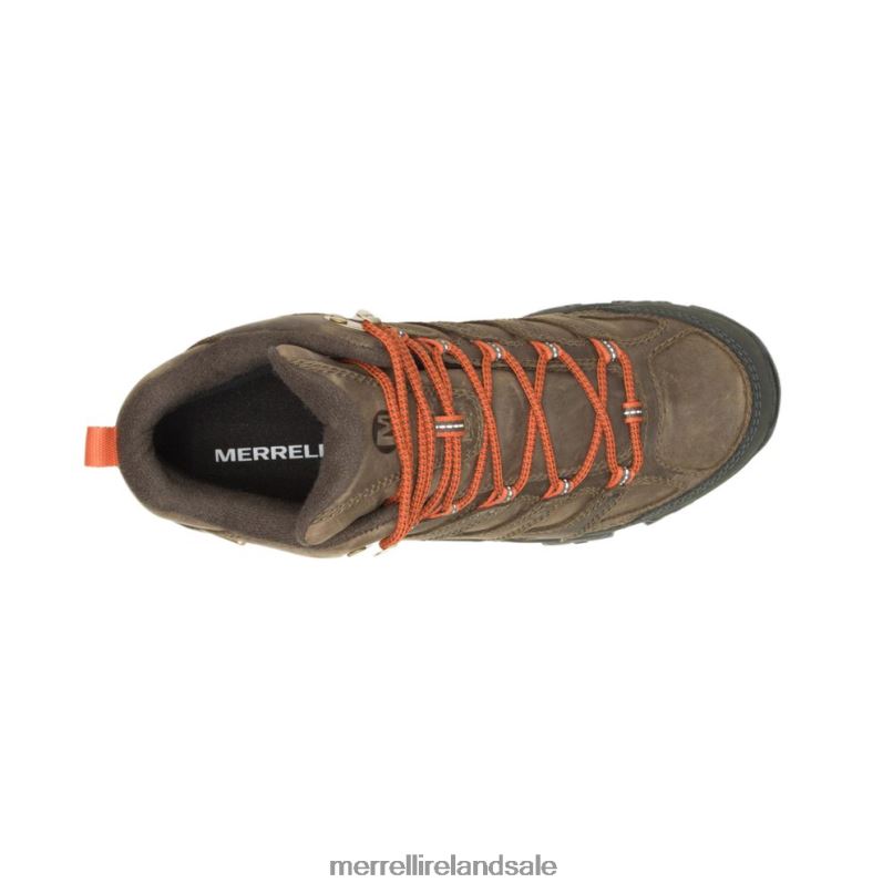 Moab 3 Prime Mid Waterproof Wide Width (J035763W) Merrell Men BX26T386 Canteen Shoes