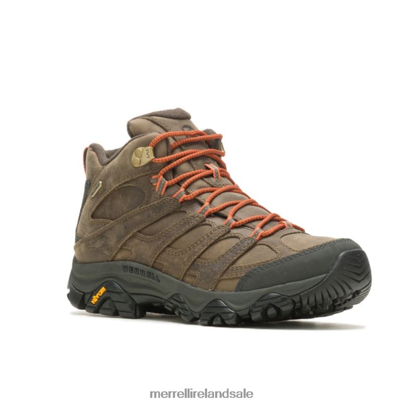 Moab 3 Prime Mid Waterproof Wide Width (J035763W) Merrell Men BX26T386 Canteen Shoes