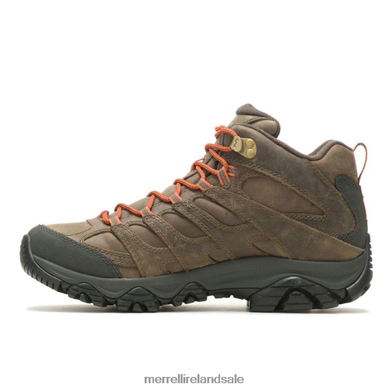 Moab 3 Prime Mid Waterproof Wide Width (J035763W) Merrell Men BX26T386 Canteen Shoes