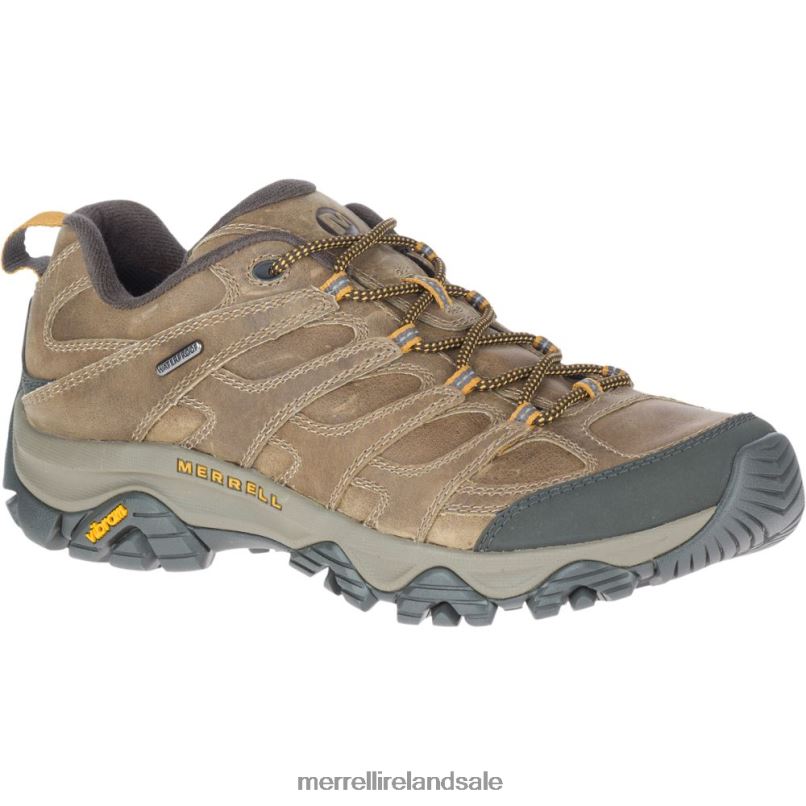 Moab 3 Prime Waterproof (J035775) Merrell Men BX26T534 Squall Shoes