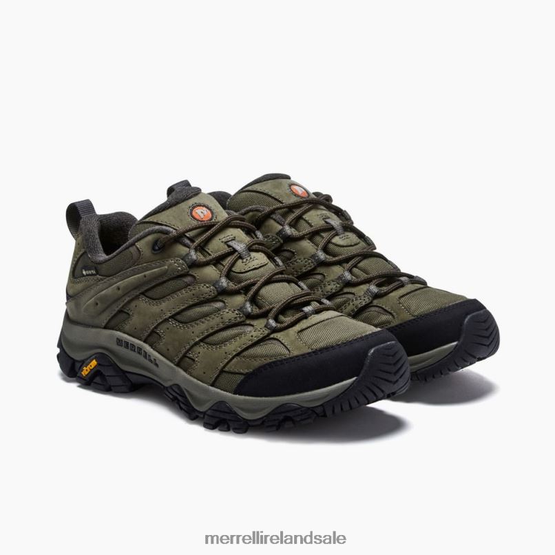 Moab 3 Smooth GORE-TEX (J036363) Merrell Men BX26T656 Olive Shoes