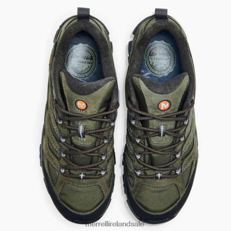 Moab 3 Smooth GORE-TEX (J036363) Merrell Men BX26T656 Olive Shoes
